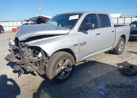 2015 Ram 1500 Big Horn from USA, damaged, VIN 1C6RR6LT0FS522167